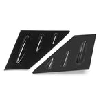 Louver Scoop Cover / Front Side Window for Subaru WRX STI (2015–2018)