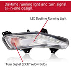 LED Bumper Signal Light for Chevy Malibu (2019–2023) RH Passenger