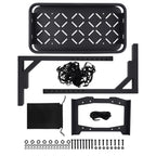 Off-Road Tire Storage for Jeep Wrangler JL Unlimited (2018–2025) Black