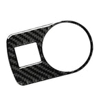 Headlight Switch Panel Cover Trim Carbon Black for Audi TT TTS TTRS (2008-14)