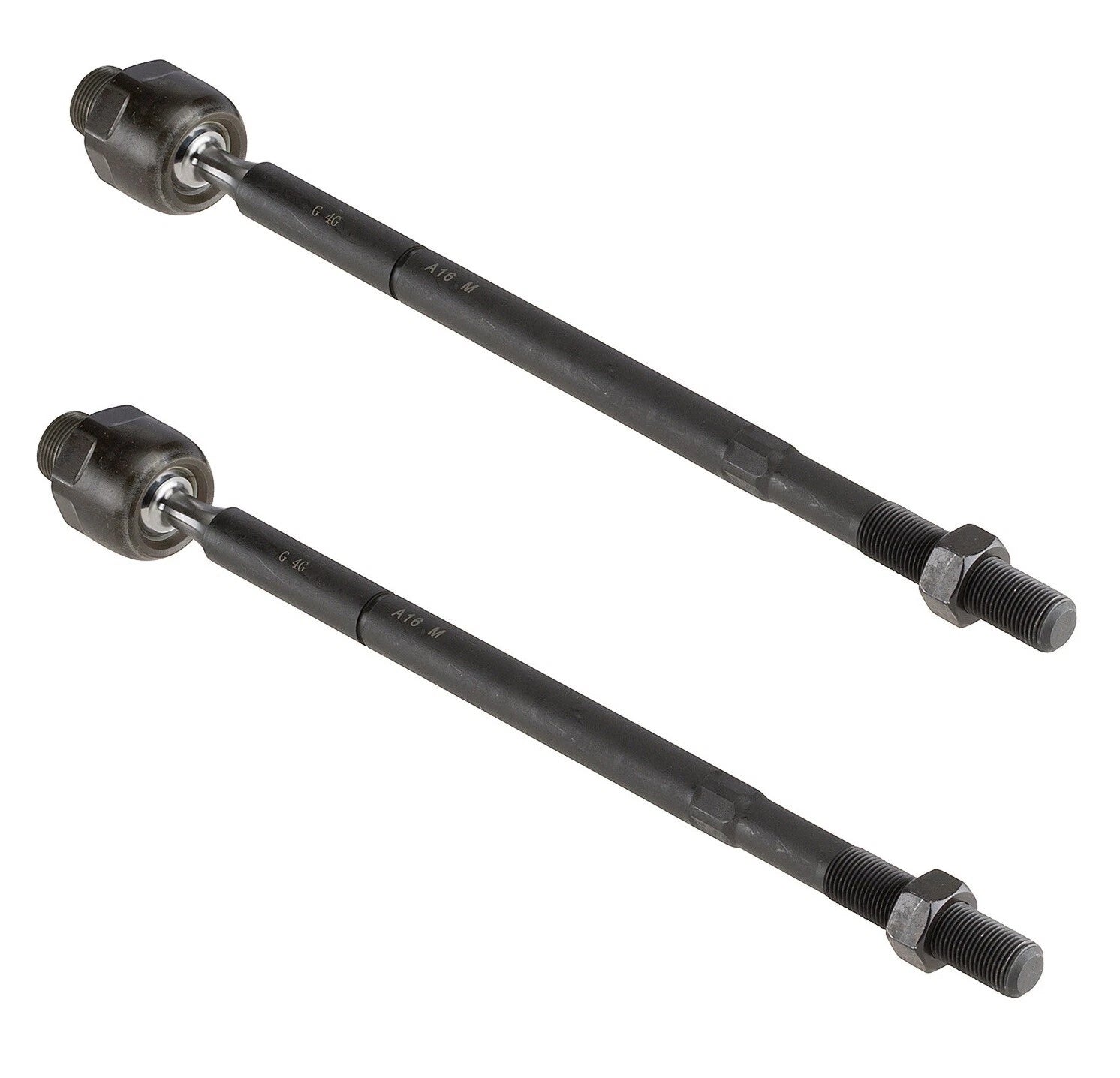 Set of 2 Inner Steering Tie Rod Ends Moog for Dodge Ram 1500 (2006–2012)