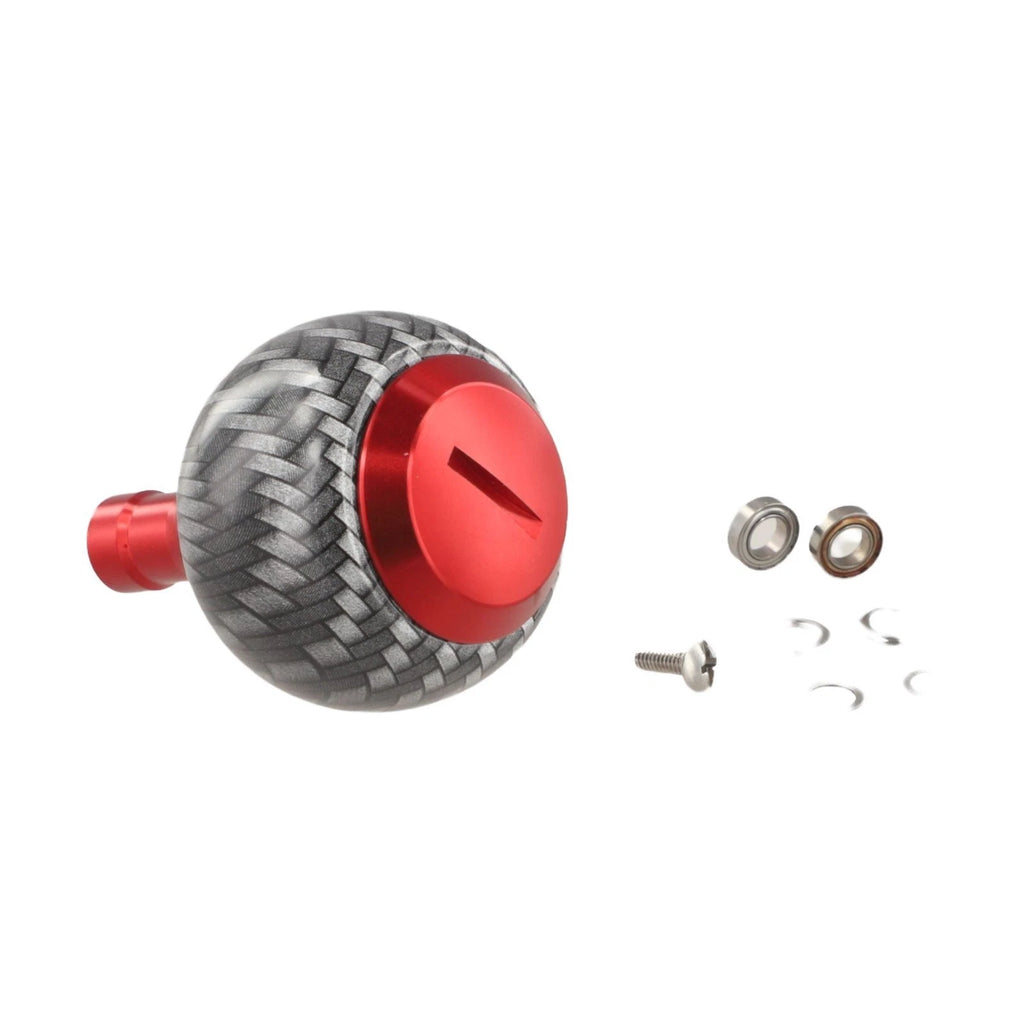 Fishing Reel Knob for Not The Entire Reel (Carbon Fiber)