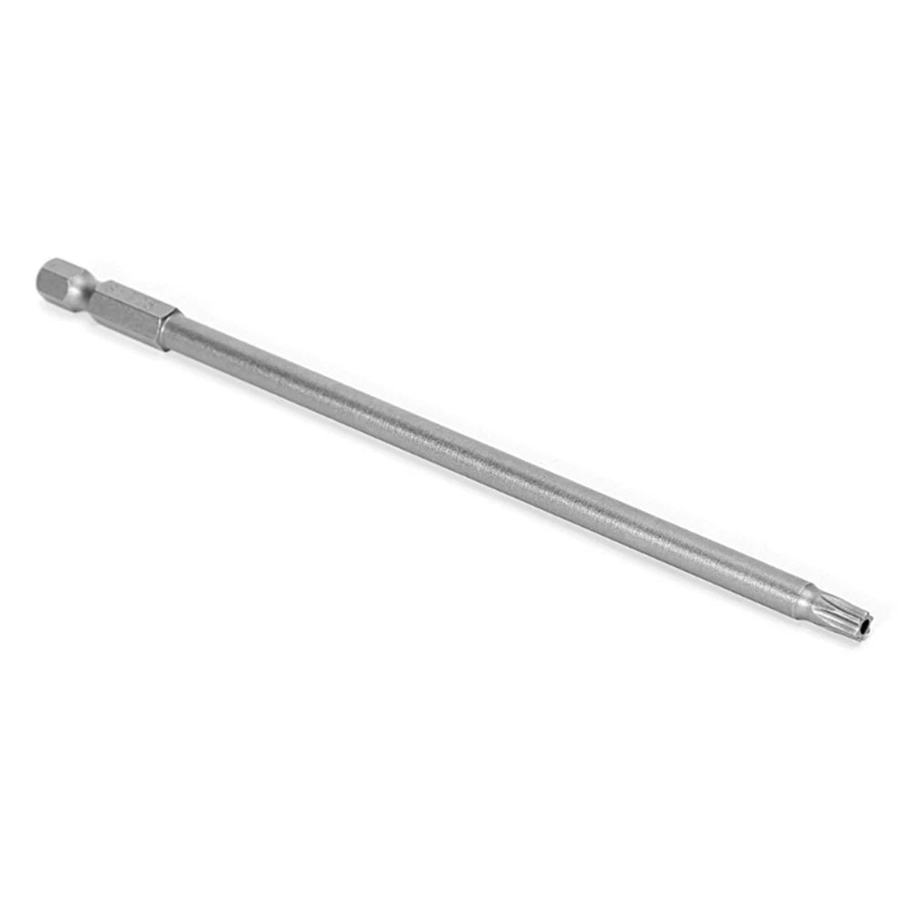 5-Pc 150mm Long Magnetic Torx Screwdriver Bit Set for Electric Tools