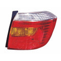 Replacement Passenger Side Tail Light Lens/Housing (See compatibility Chart)