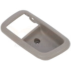 Set of 4 Door Handles with Bezels for Tundra (2000–2006) Beige