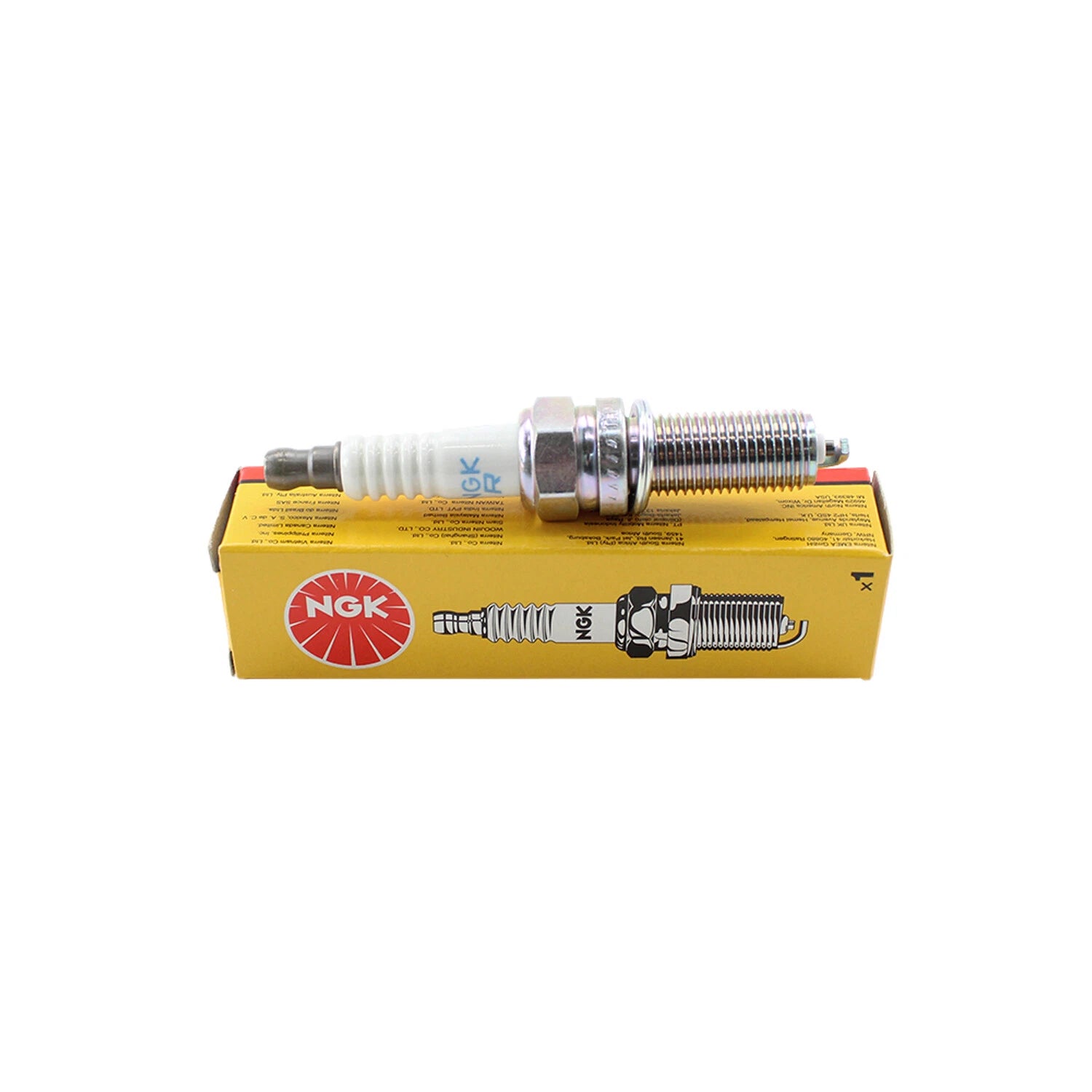 NGK Spark Plug 1643 for Various Makes and Models