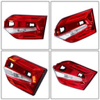 LED Tail Light Assembly for Honda Odyssey (2018–2023) Chrome Inner Right