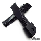 Front Racing Footpegs for Suzuki GSX 1300R Hayabusa (1999–2007) & B-King (2008–2013) - Black
