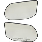 Mirror Glass Set of 2 for Honda Civic Sedan