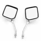 Pair Rearview Mirrors for Honda CA125 CMX250 Rebel CM125 VT125 (1985–2023)