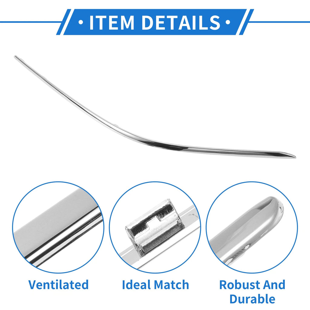 Front Left Bumper Grille Trim for Mercedes-Benz CLS W218 (2011–2012)