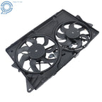 Dual Radiator Fan Shroud Assembly for Ford Taurus Lincoln MKS (2010-2012)