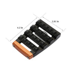Large Brake Foot Pegs Pedal Pad for Harley Softail Fat Boy (2018–2023)