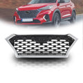 Front Grille Bumper for Hyundai Tucson (2019–2021) Black Replacement