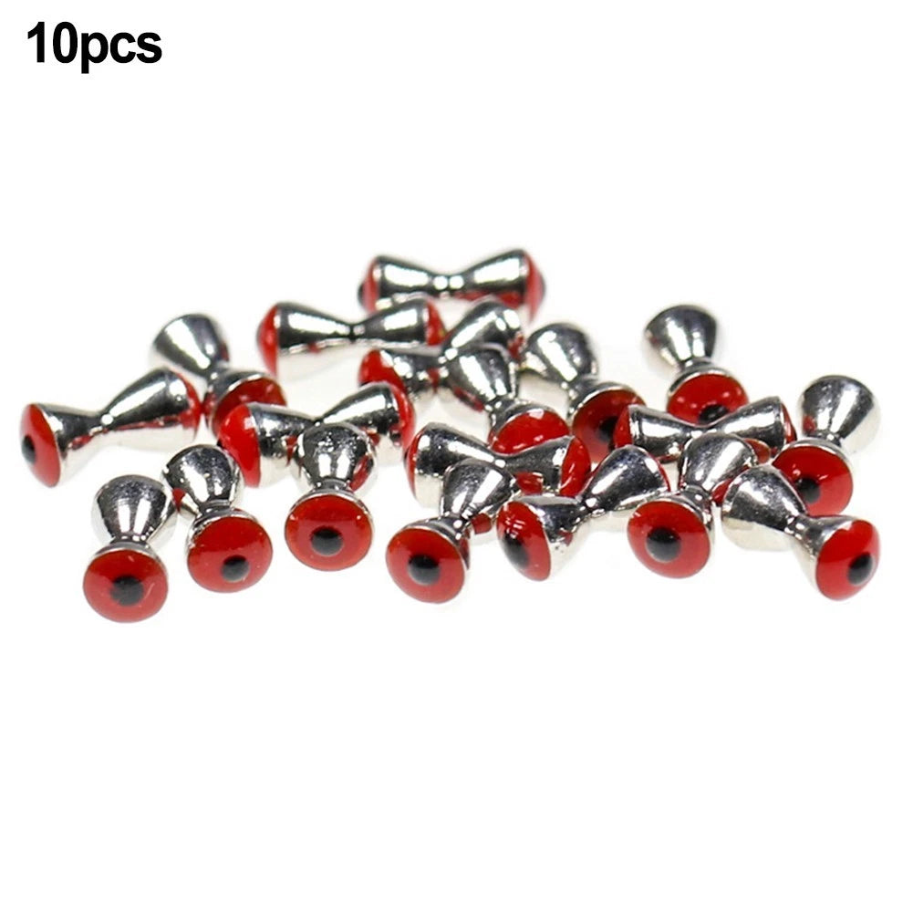 Fishing Baits Tying Materials Set of 4 (3.2mm, 4.0mm, 4.8mm, 3D Eyes)