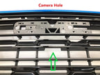 Front Upper Bumper Grille for GMC Sierra 1500 (2022–2024) Dynamic Blue MET 41
