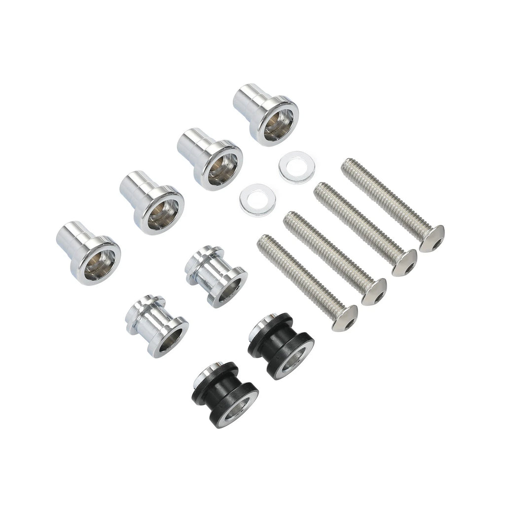 Sissy Bar Luggage Rack Docking Hardware Kit for Harley Softail FLDE (2018–2025)