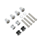 Sissy Bar Luggage Rack Docking Hardware Kit for Harley Softail FLDE (2018–2025)