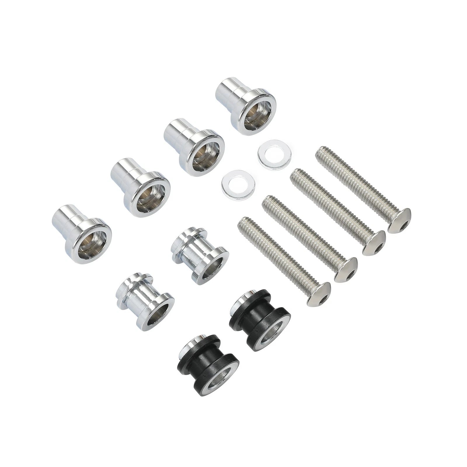 Sissy Bar Luggage Rack Docking Hardware Kit for Harley Softail FLDE (2018–2025)