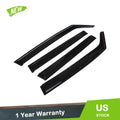 Window Vent Visor for Jeep Renegade (2015–2020) Sun Rain Guard Deflector