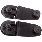 2Pcs Rear Lift Gate Window Glass Hinges for Ford (2006–2014) 6L2Z78420A68AA