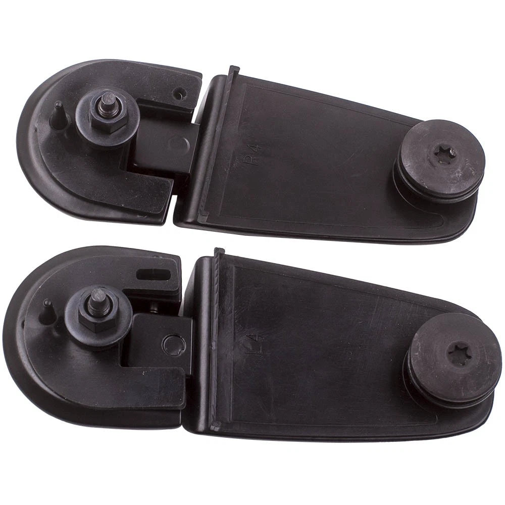 2Pcs Rear Lift Gate Window Glass Hinges for Ford (2006–2014) 6L2Z78420A68AA