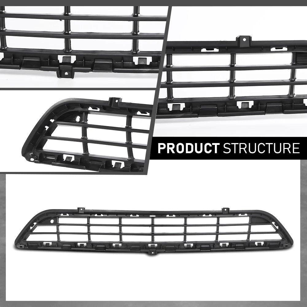 Front Bumper Lower Grille for Buick Encore (2013–2016) Black
