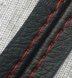 Manual Shift Boot for Subaru Impreza WRX (2008–2016) Red Stitch
