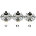 Set of 3 Deck Spindles for John Deere Z425 Z445 (48'' 54'')