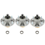 Set of 3 Deck Spindles for John Deere Z425 Z445 (48'' 54'')