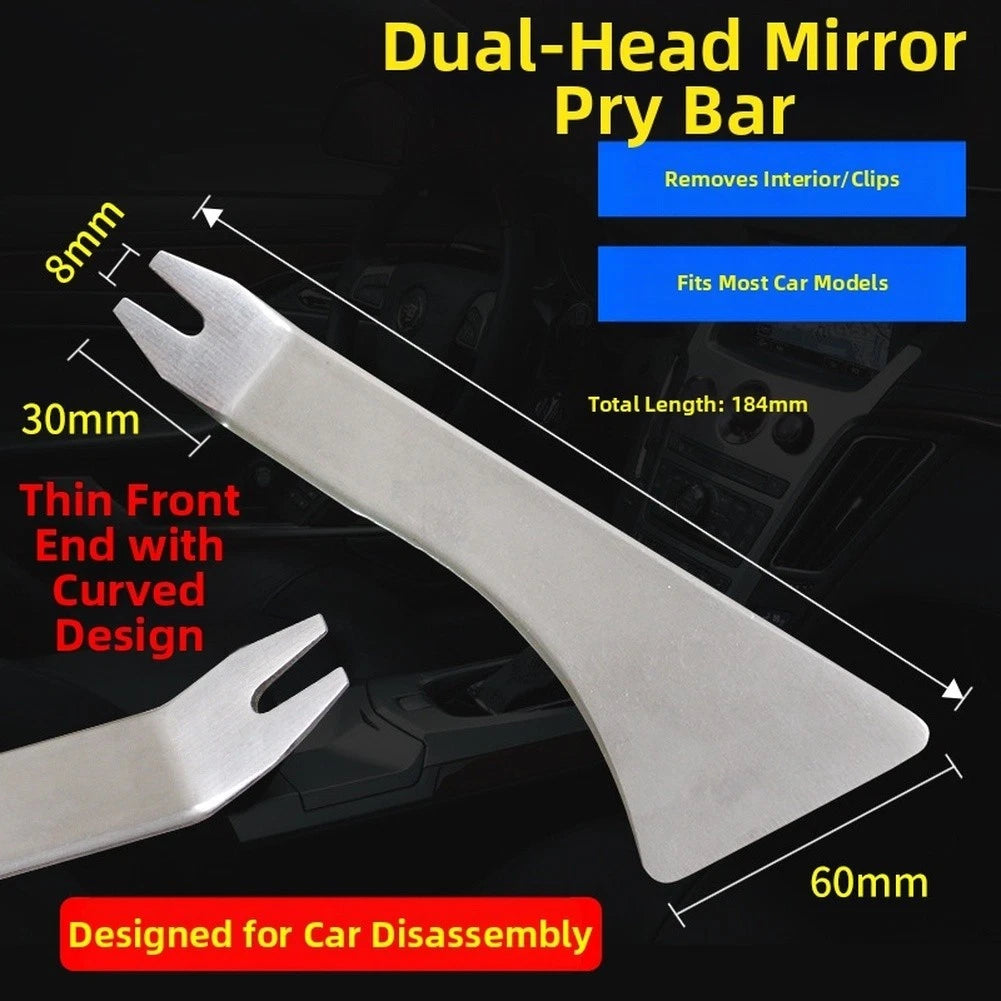 Stainless Steel Pry Bar Tool for Car Interior Door Panel Removal