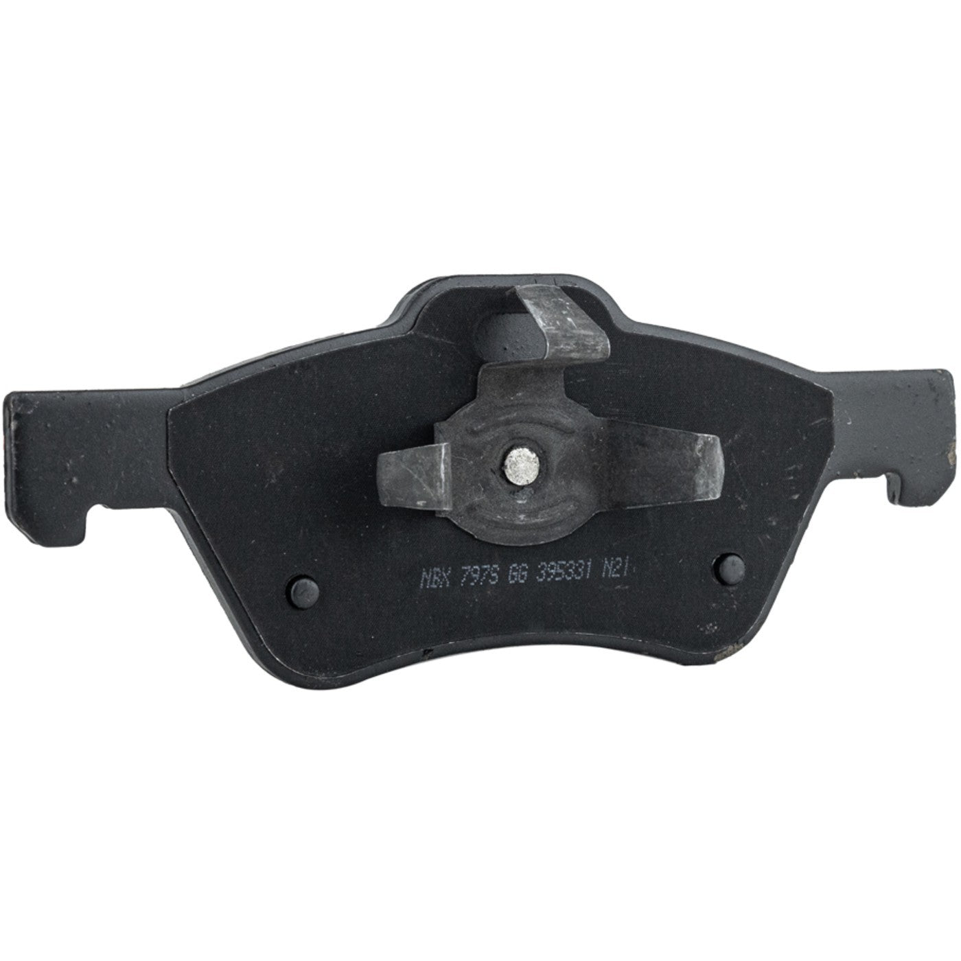 Set of 4 Ceramic Brake Pads for Ford Escape (2005–2007)