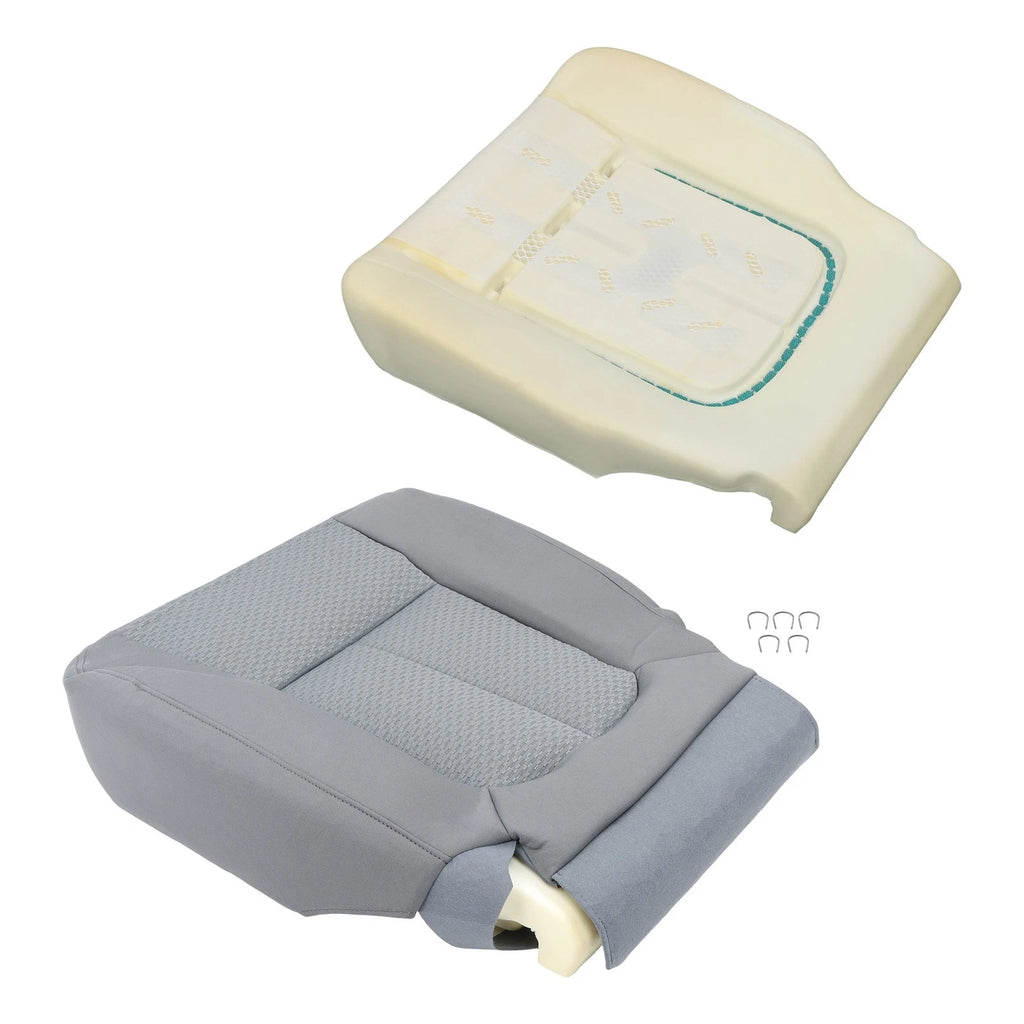 Front Driver Bottom Seat Cover & Foam for Ford F150 XL (2011-2014)