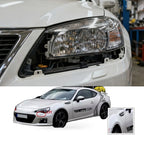 Headlight Washer Cover Left for Subaru BRZ, Toyota 86, Scion FR-S (2013–2016)