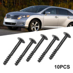 10 x Air Filter Cleaner Box Lid Retaining Screw for Vauxhall/Jaguar