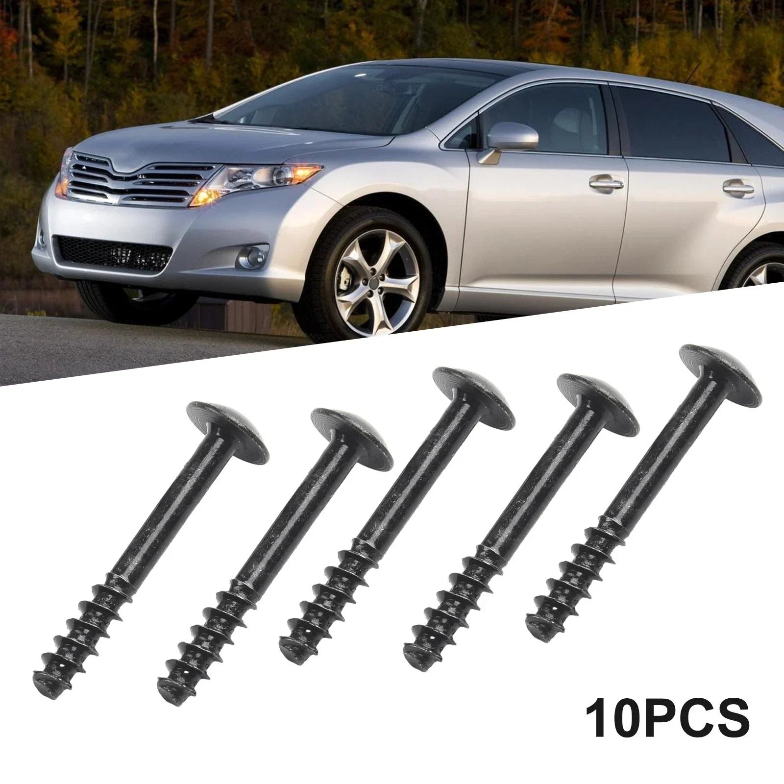 10 x Air Filter Cleaner Box Lid Retaining Screw for Vauxhall/Jaguar