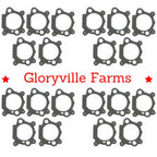 Mount Gaskets Air Cleaner Replacement Set for Lawn Mower (20 Pack)