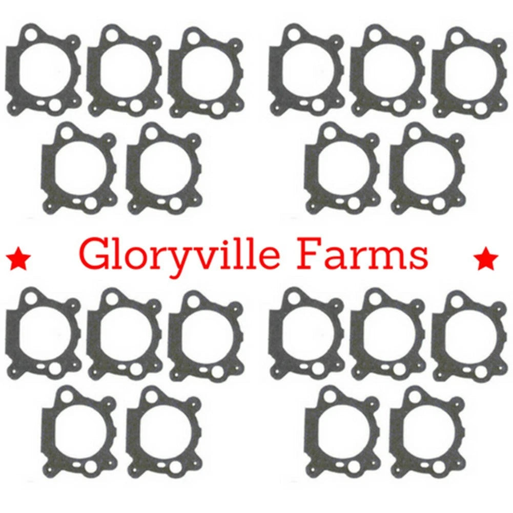 Mount Gaskets Air Cleaner Replacement Set for Lawn Mower (20 Pack)