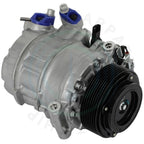 A/C Compressor with Clutch for BMW 528i (2011)