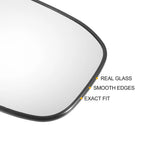 Right Side Heated White Mirror Glass for Honda Accord (2003–2007)