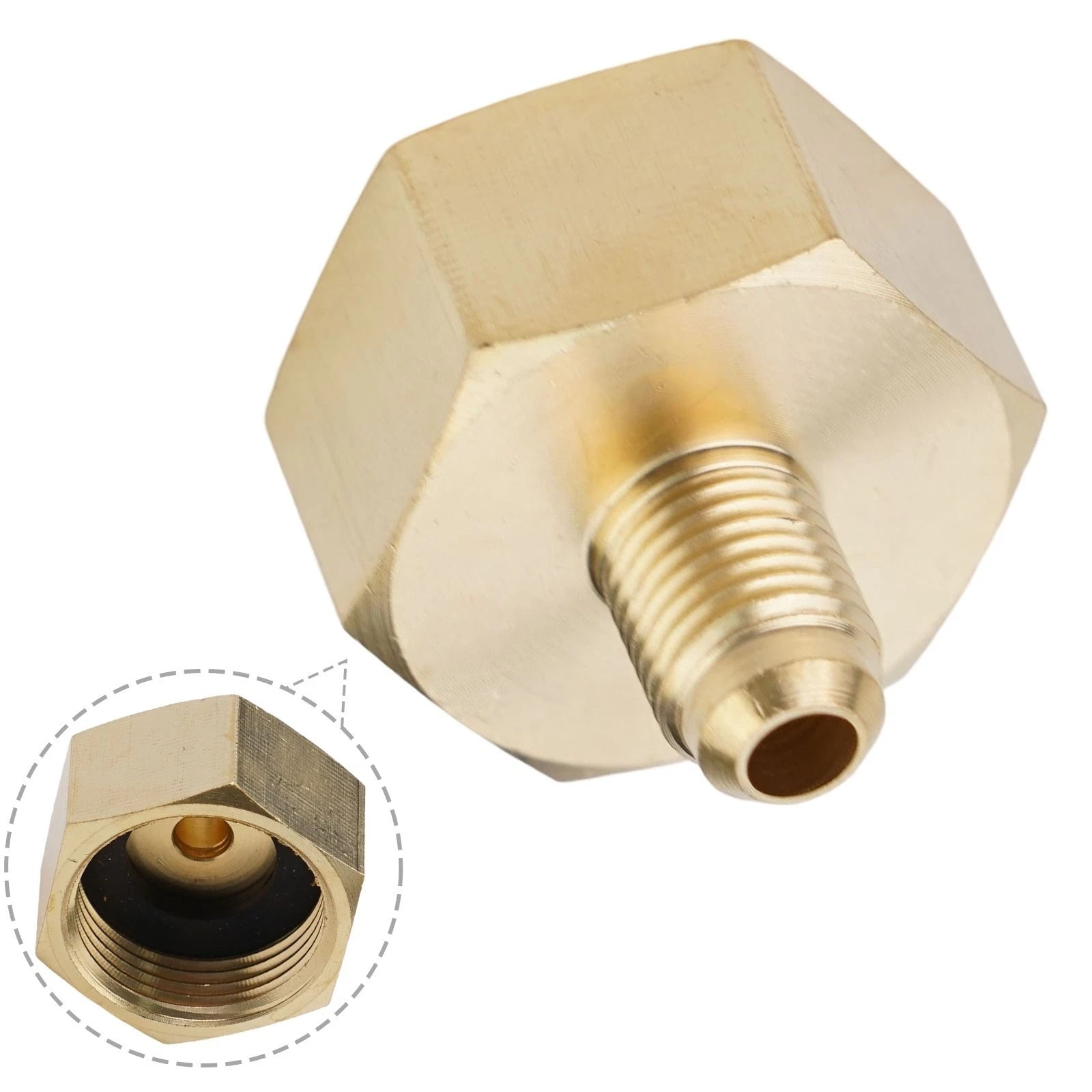 Bottle Adapter for R134A Car Conditioner (Anti-aging)