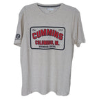 Soft Oatmeal Hoodie or T-Shirt for Cummins Dependable Motors