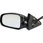 Power Mirror for Pontiac Grand Am (1999–2003) Driver Side Paintable