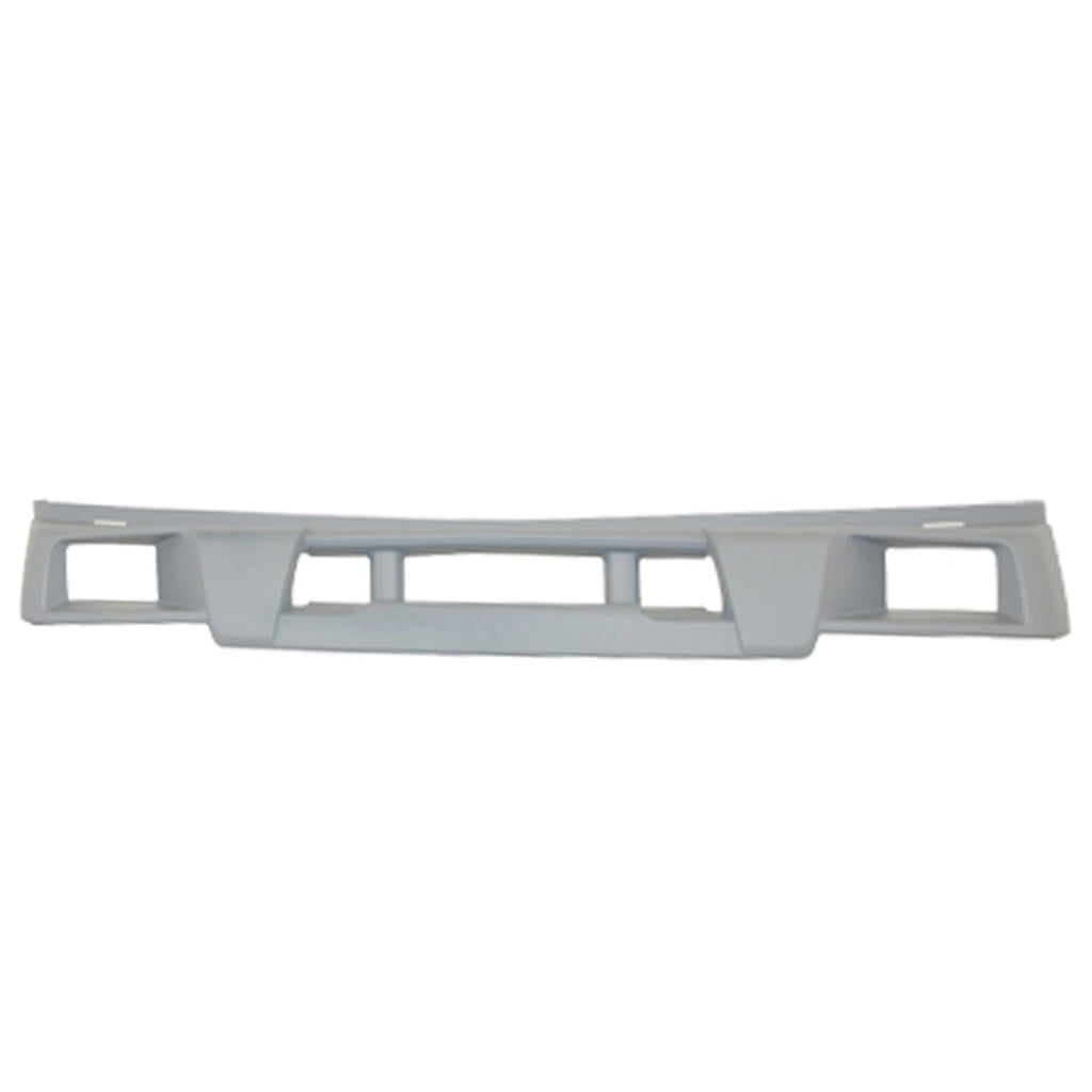 Front Lower Bumper Cover Replacement w/Fog Light Holes for Gray Textured