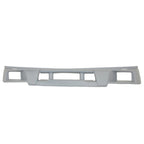 Front Lower Bumper Cover Replacement w/Fog Light Holes for Gray Textured