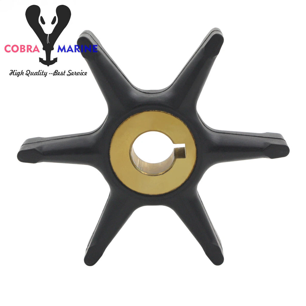 Water Pump Impeller for Johnson Evinrude OMC (277181, 434424, 18-3001, 500350)