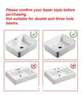 Faucet / Sink Mixer Sprayer / Handle Hot&Cold Water for US Black Plastics