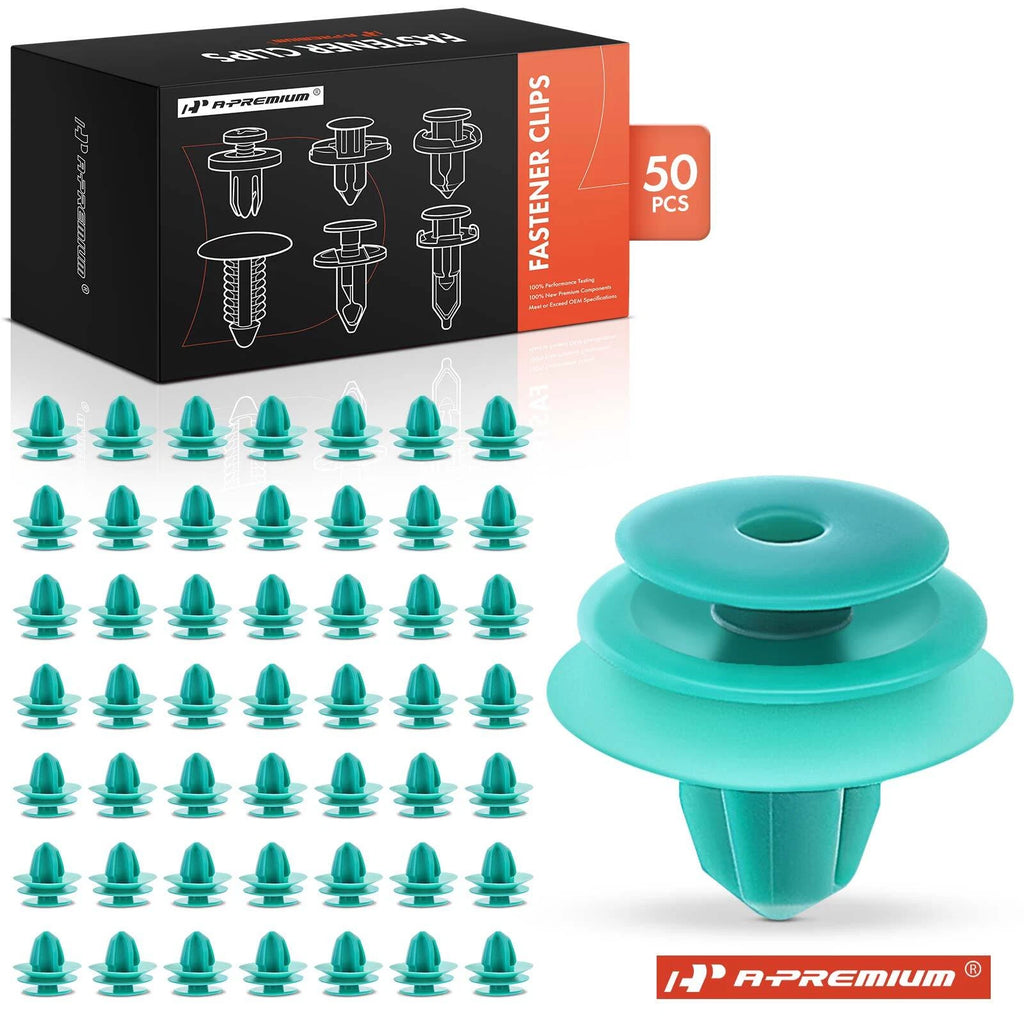 50Pcs 10mm Nylon Door Panel Clips for Hyundai Accent 