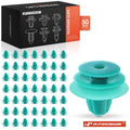 50Pcs 10mm Nylon Door Panel Clips for Hyundai Accent 