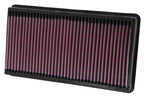 K&N 33-2248 HF Engine Air Filter for Ford Excursion F-250 F-350 (1999–2007)